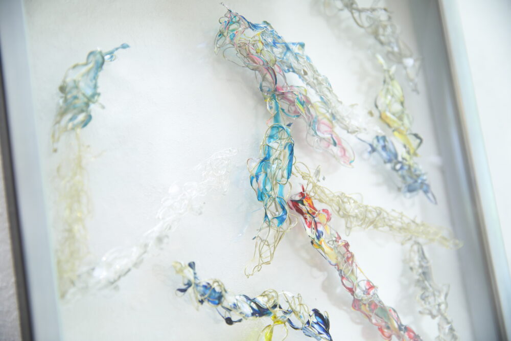 歯の見た目を美しくする。