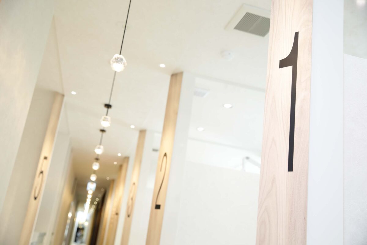 少ない通院回数で治療したい方