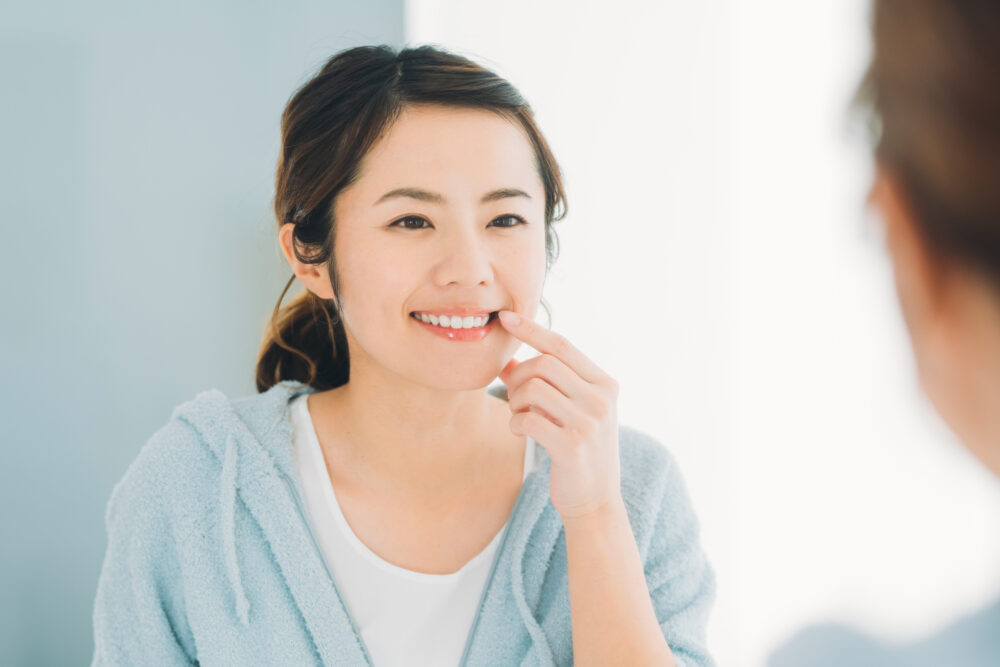 美しく機能的な正しい噛み合わせ