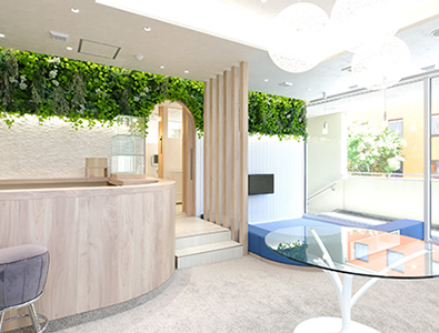 「小田原」駅徒歩3分、土日診療で通いやすい